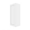 Eklipse Perle 1-Door Tall Upper Wall Cabinet - 15-in x 39-in -Deals Eclipse Kitchens Store 75396674 L