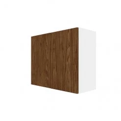 Eklipse Saphir Medium Wall Cabinet 30-in x 24-in - Brown