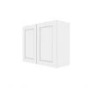 Eklipse Perle Medium Wall Cabinet 30-in x 24-in - White 2 Eklipse Perle Medium Wall Cabinet 30-in x 24-in - White -Deals Eclipse Kitchens Store 75396686 L
