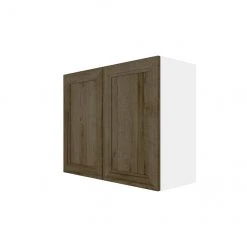Eklipse Ruby Medium Wall Cabinet 30-in x 24-in - Brown