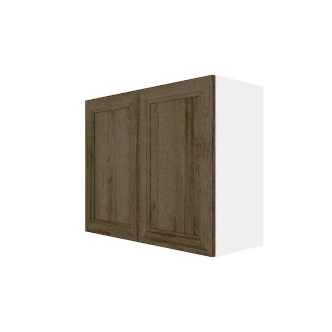 Eklipse Ruby Medium Wall Cabinet 30-in x 24-in - Brown 3 Eklipse Ruby Medium Wall Cabinet 30-in x 24-in - Brown