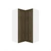 Eklipse Ruby Wall Corner Tall Cabinet - 24-in x 39-in - Brun -Deals Eclipse Kitchens Store 75396703 L