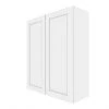 Eklipse Perle Tall Wall Cabinet - 33-in x 39-in - White 2 Eklipse Perle Tall Wall Cabinet - 33-in x 39-in - White -Deals Eclipse Kitchens Store 75396705 L