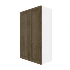 Eklipse Ruby CollectionTall Wall Cabinet 24-in x 39-in - Wood Grain