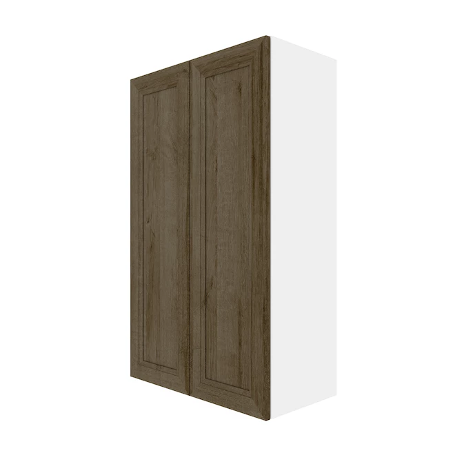 Eklipse Ruby CollectionTall Wall Cabinet 24-in x 39-in - Wood Grain 3 Eklipse Ruby CollectionTall Wall Cabinet 24-in x 39-in - Wood Grain