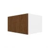 Eklipse Saphir Collection Small Cabinet 33-in x 18-in - Wood Grain 2 Eklipse Saphir Collection Small Cabinet 33-in x 18-in - Wood Grain -Deals Eclipse Kitchens Store 75396719 L