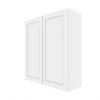 Eklipse Perle Collection Tall Wall Cabinet 36-in x 39-in - White 2 Eklipse Perle Collection Tall Wall Cabinet 36-in x 39-in - White -Deals Eclipse Kitchens Store 75396720 L