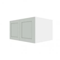 Eklipse Angelite Collection Small Cabinet 33-in x 18-in - Grey
