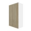 Eklipse Coral Collection Wall Cabinet 24-in x 39-in - Wood Grain -Deals Eclipse Kitchens Store 75396722 L