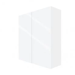 Eklipse Topaz CollectionTall Wall Cabinet - 36-in x 39-in - White
