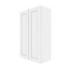 Eklipse Perle Collection Tall Upper Wall Cabinet - 24-in x 39-in - White 1 Eklipse Perle Collection Tall Upper Wall Cabinet - 24-in x 39-in - White -Deals Eclipse Kitchens Store 75396724 L