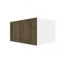Eklipse Ruby Collection Small Cabinet 33-in x 18-in - Wood Grain