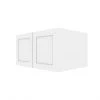 Eklipse Perle Collection Small Cabinet 33-in x 18-in - White -Deals Eclipse Kitchens Store 75396728 L