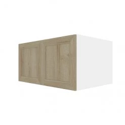 Eklipse Coral Collection Small Cabinet 36-in x 18-in - Wood Grain
