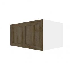 Eklipse Ruby Collection Small Cabinet 36-in x 18-in - Wood Grain