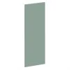 Eklipse Angelite Collection Tall Melamine Finishing Panel 30.25-in x 93-in - Grey -Deals Eclipse Kitchens Store 75396735 L