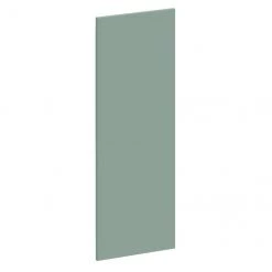 Eklipse Angelite Collection Tall Melamine Finishing Panel 30.25-in x 93-in - Grey