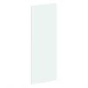 Eklipse Perle Collection Melamine Tall Finishing Panel 30.25-in x 93-in - White -Deals Eclipse Kitchens Store 75396737 L