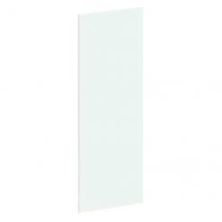 Eklipse Perle Collection Melamine Tall Finishing Panel 30.25-in x 93-in - White