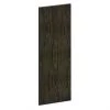 Eklipse Saphir Finishing Panel - 30.25-in x 93-in Melamine Dark Brown -Deals Eclipse Kitchens Store 75396744 L