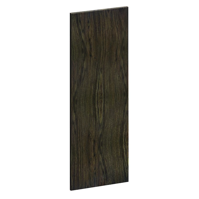 Eklipse Saphir Finishing Panel - 30.25-in x 93-in Melamine Dark Brown 3 Eklipse Saphir Finishing Panel - 30.25-in x 93-in Melamine Dark Brown