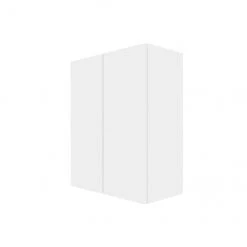 Eklipse Moonstone Collection Wall Cabinet 24-in x 30-in - White