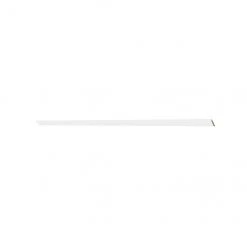 Eklipse Moonstone Crown Moulding - 96-in Melamine White