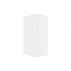 Eklipse Moonstone 15-in Wall Cabinet - Melamine - White
