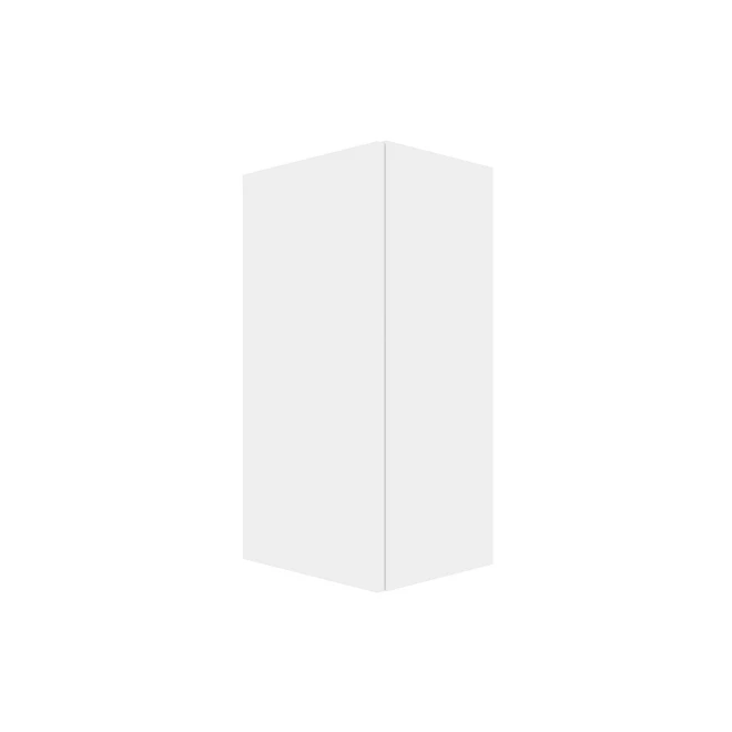 Eklipse Moonstone 15-in Wall Cabinet - Melamine - White 3 Eklipse Moonstone 15-in Wall Cabinet - Melamine - White
