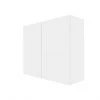 Eklipse Moonstone 36-in White Melamine 2-Door Wall Cabinet -Deals Eclipse Kitchens Store 75396777 L