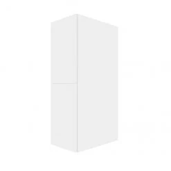 Eklipse Moonstone 15-in White Melamine 2-Door Top Pantry Cabinet