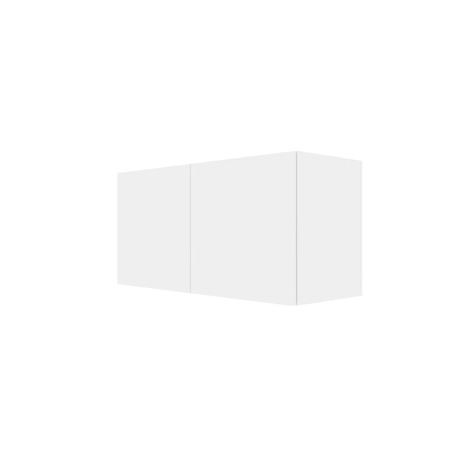 Eklipse Moonstone 30-in White Melamine 2-Door Wall Cabinet 3 Eklipse Moonstone 30-in White Melamine 2-Door Wall Cabinet