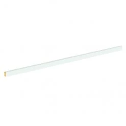 Eklipse Moonstone 96-in White Melamine Kitchen Cabinet Finishing Moulding