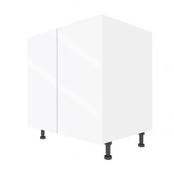 Deals Eclipse Kitchens Store 22 Eklipse Topaz 33.06-in x 34.75-in x 24.38-in Particleboard 2-Door Kitchen Base Cabinet