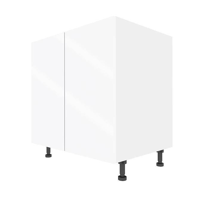 Eklipse Topaz 33.06-in x 34.75-in x 24.38-in Particleboard 2-Door Kitchen Base Cabinet 3 Eklipse Topaz 33.06-in x 34.75-in x 24.38-in Particleboard 2-Door Kitchen Base Cabinet