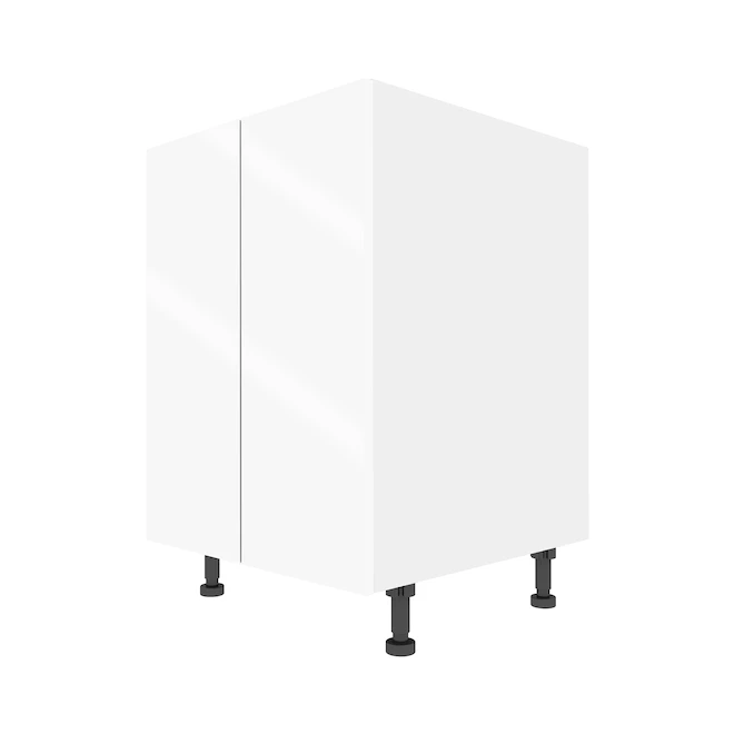 Eklipse Topaz 23.94-in x 34.75-in x 24.38-in Particleboard 2-Door Kitchen Base Cabinet 3 Eklipse Topaz 23.94-in x 34.75-in x 24.38-in Particleboard 2-Door Kitchen Base Cabinet