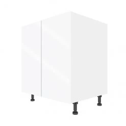 Eklipse Topaz 30.25-in x 34.75-in x 24.38-in Particleboard 2-Door Kitchen Base Cabinet