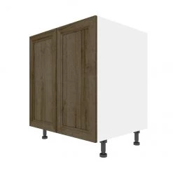 Deals Eclipse Kitchens Store 14 Eklipse Ruby 30.25-in x 34.75-in x 24.38-in Particleboard 2-Door Kitchen Base Cabinet