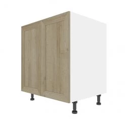 Deals Eclipse Kitchens Store 20 Eklipse Coral 30.25-in x 34.75-in x 24.38-in Particleboard 2-Door Kitchen Base Cabinet