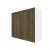 Eklipse Ruby 35.88-in x 30.25-in x 12,38 po Particleboard 2-Door Kitchen Wall Cabinet 1 Eklipse Ruby 35.88-in x 30.25-in x 12,38 po Particleboard 2-Door Kitchen Wall Cabinet -Deals Eclipse Kitchens Store 75396822 L