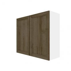 Eklipse Ruby 35.88-in x 30.25-in x 12,38 po Particleboard 2-Door Kitchen Wall Cabinet