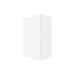 Eklipse Topaz 17.94-in x 30.25-in x 12.38-in Particleboard 1-Door Kitchen Wall Cabinet