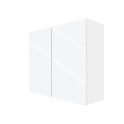 Eklipse Topaz 35.88-in x 30.25-in x 12.38-in Particleboard 2-Door Kitchen Wall Cabinet