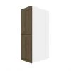 Eklipse Ruby 15.13-in x 49-in x 24.38-in Particleboard 2-Door Top Pantry Cabinet -Deals Eclipse Kitchens Store 75396829 L