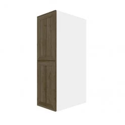 Eklipse Ruby 15.13-in x 49-in x 24.38-in Particleboard 2-Door Top Pantry Cabinet