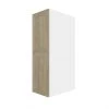 Eklipse Coral 15.13-in x 49-in x 24.38-in Particleboard 2-Door Top Pantry Cabinet -Deals Eclipse Kitchens Store 75396834 L