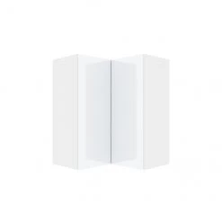 Eklipse Topaz 24.25-in x 30.25-in x 24.25-in Particleboard 2-Door Kitchen Wall Cabinet