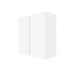 Eklipse Topaz 30.25-in x 30.25-in x 12.38-in Particleboard 2-Door Kitchen Wall Cabinet