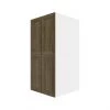 Eklipse Ruby 23.94-in x 49-in x 24.38-in Particleboard 4-Door Top Pantry Cabinet -Deals Eclipse Kitchens Store 75396855 L