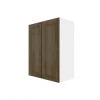 Eklipse Ruby 23.94-in x 30.25-in x 12.38-in Particleboard 2-Door Kitchen Wall Cabinet -Deals Eclipse Kitchens Store 75396856 L